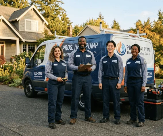 Heat Pump Installation company in Clyde, TX